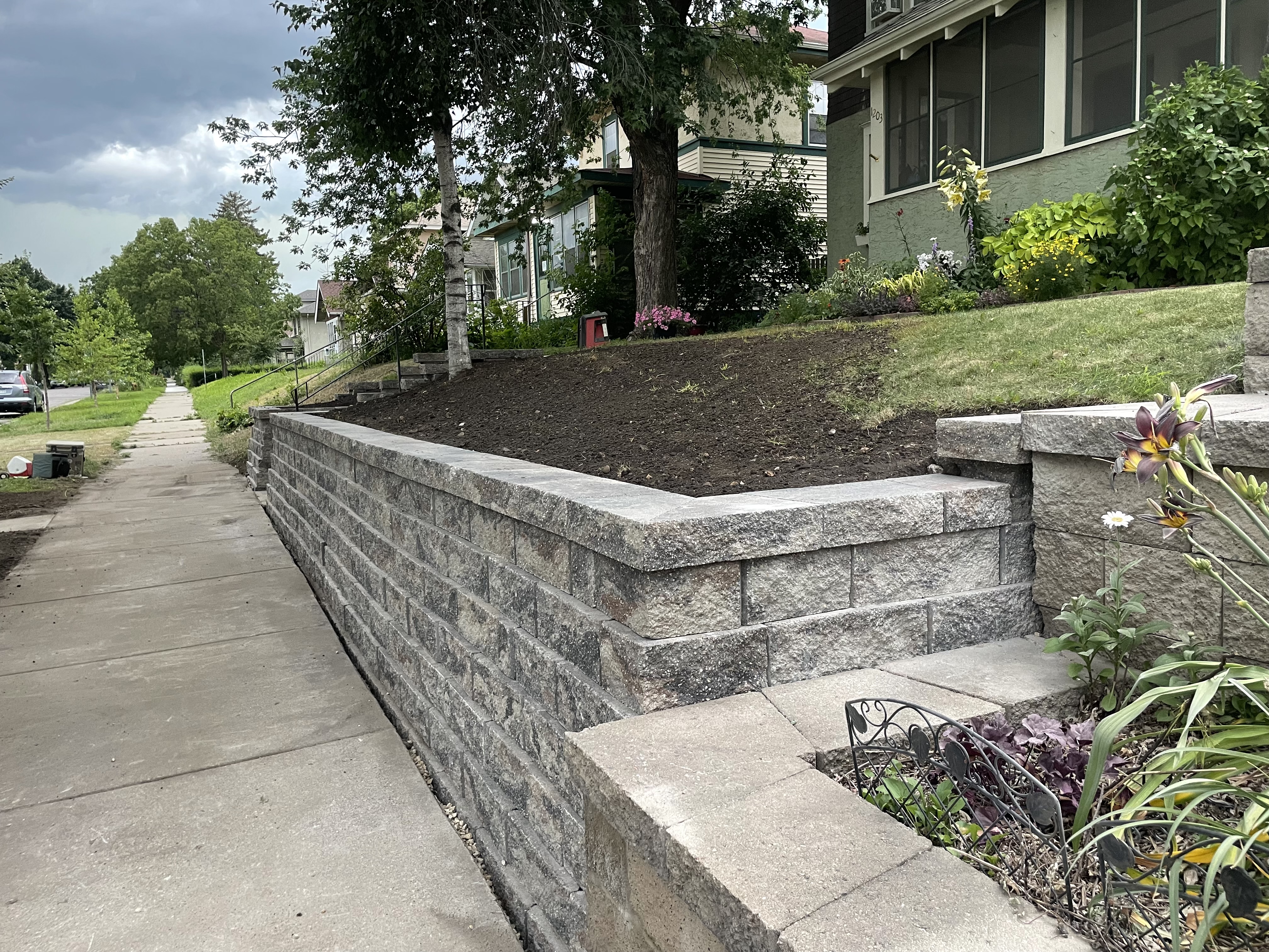 Retaining Wall Woodbury